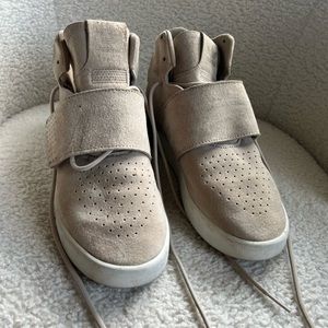 Adidas Tubular Invader Strap Clay/Olive Wmns